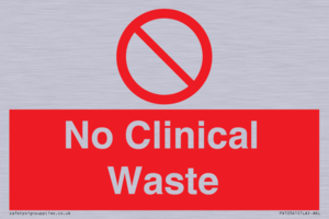 No Clinical Waste